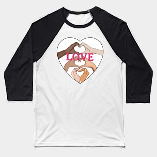 Culture of love V13 Baseball T-Shirt